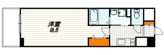 プライム西洞院の間取り