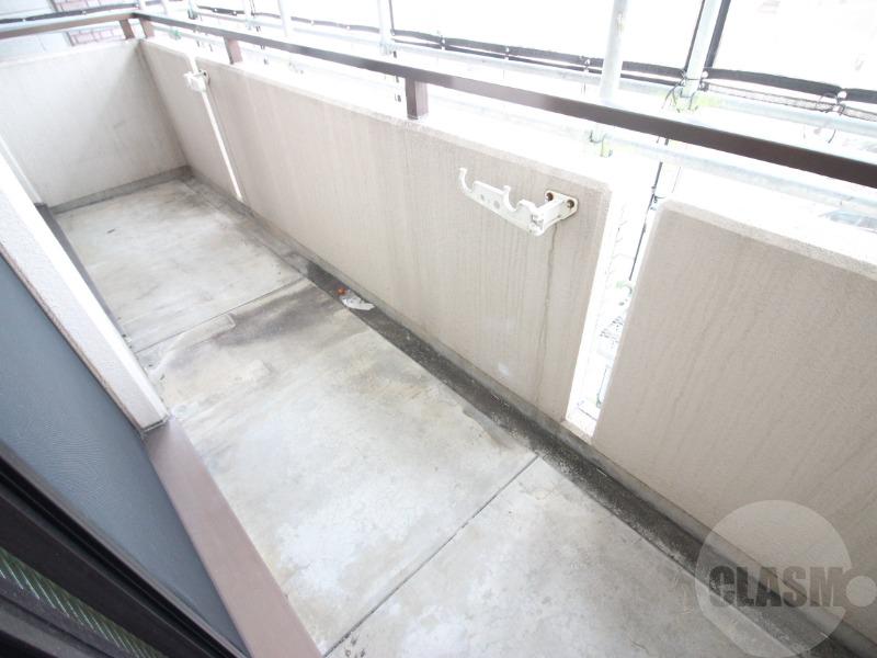 11/26 バルコニー