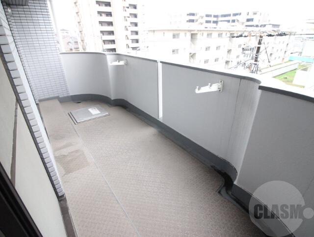 10/27 バルコニー