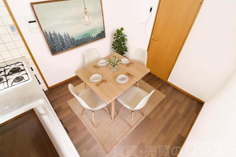 2/22 リビング/ダイニング