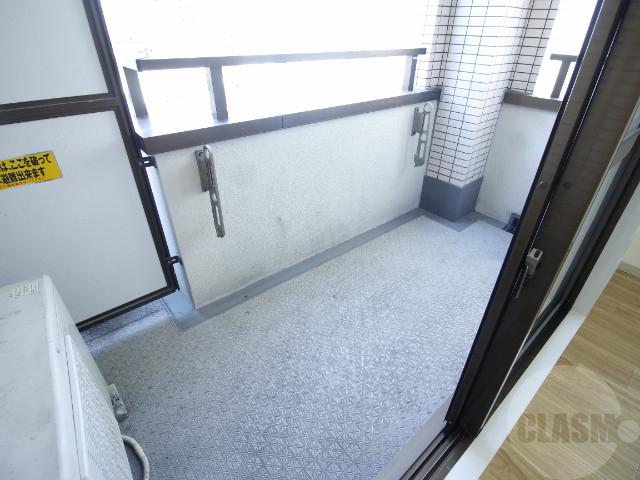 11/30 バルコニー