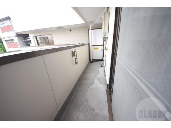 12/26 バルコニー