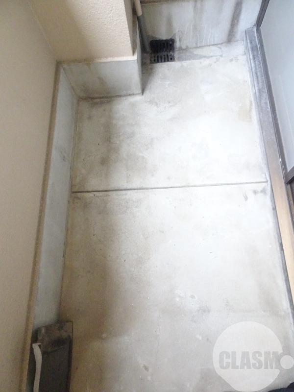 12/23 バルコニー