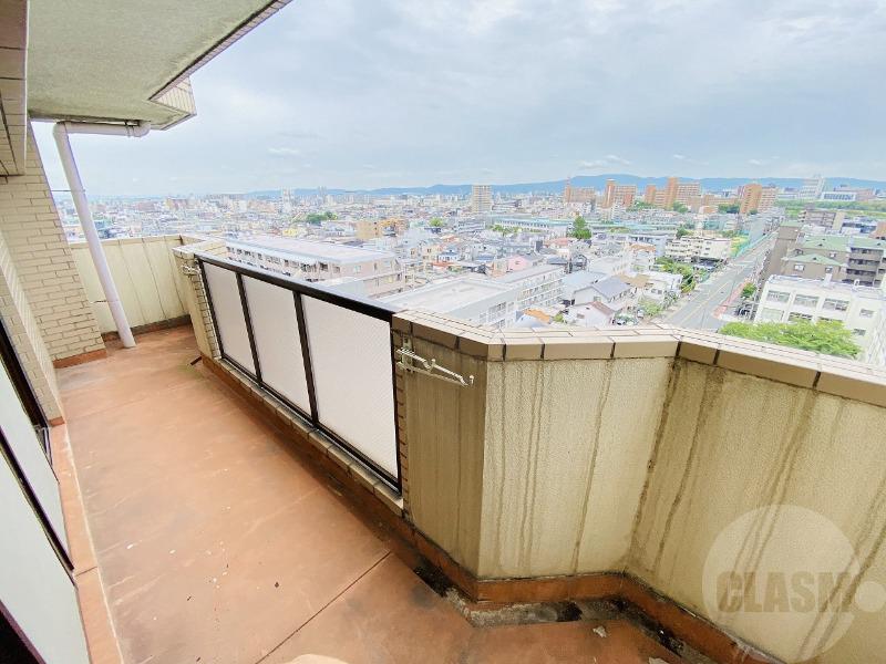 12/29 バルコニー