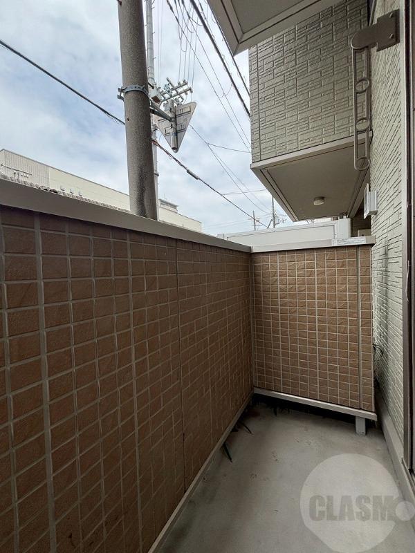 13/20 バルコニー