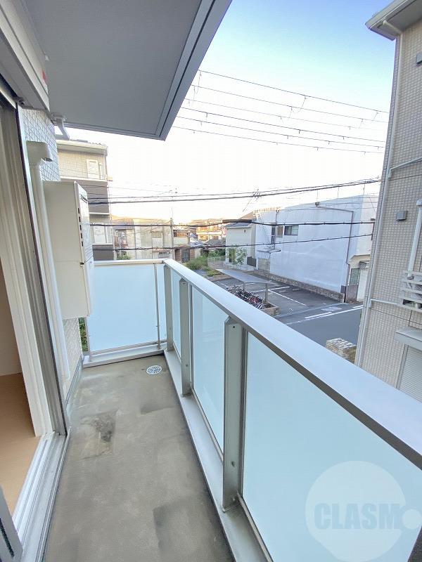 12/29 バルコニー