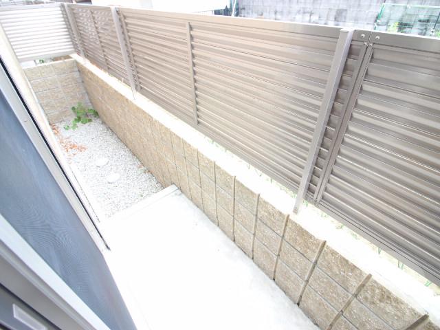 12/29 バルコニー