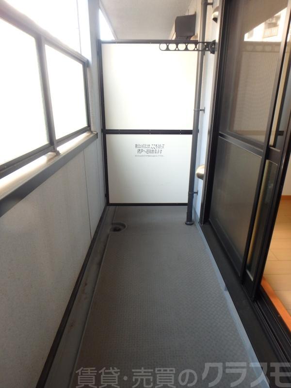 13/28 バルコニー