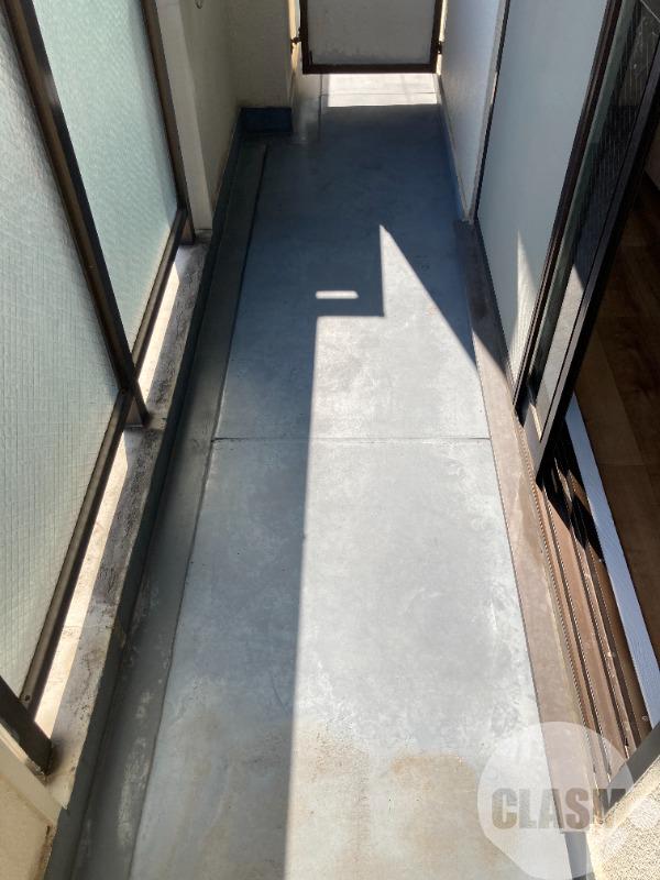 12/21 バルコニー