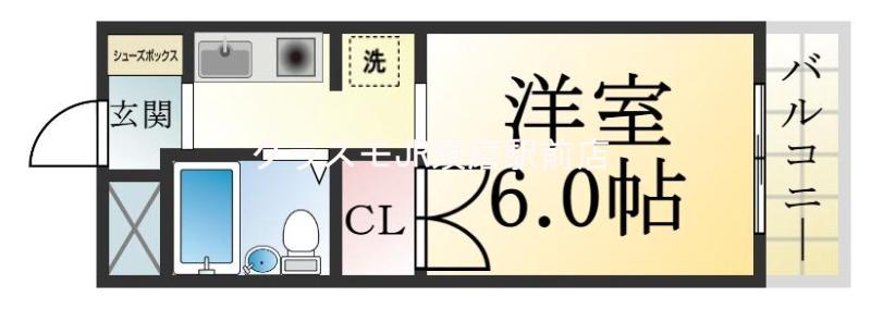 プリンス小束山の間取り