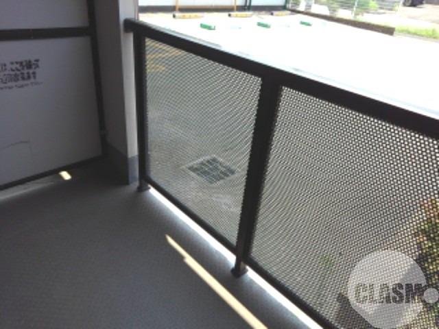 12/26 バルコニー