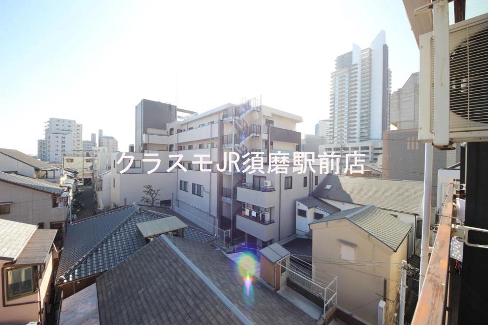 12/28 バルコニー