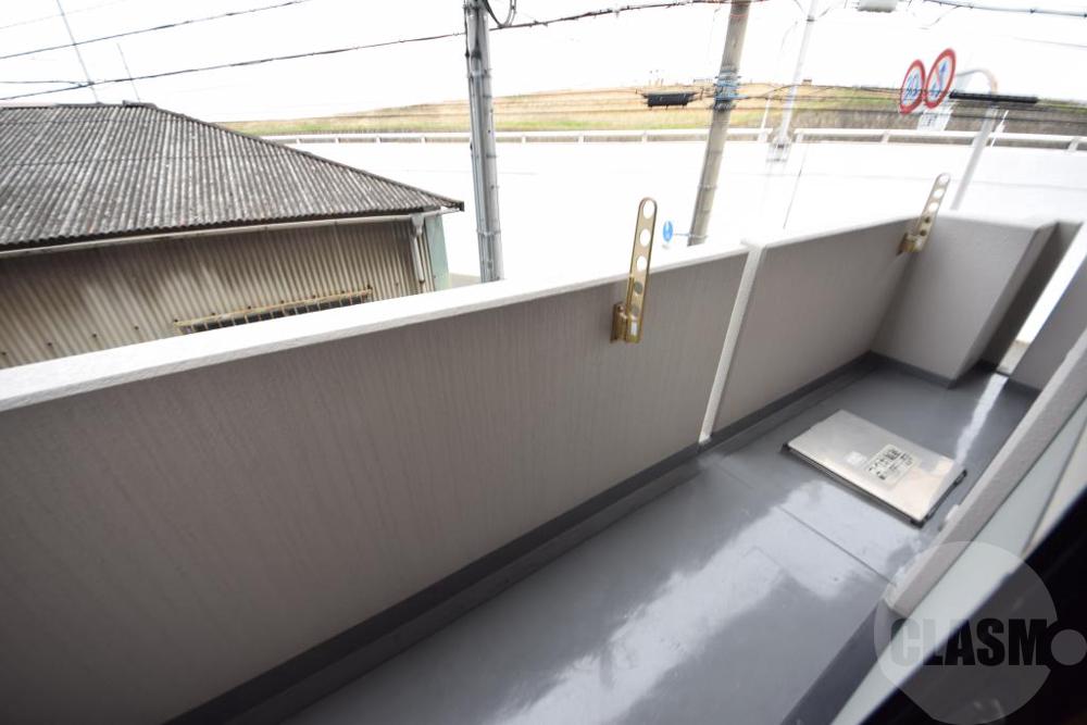 12/30 バルコニー