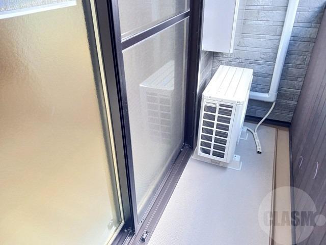 12/30 バルコニー