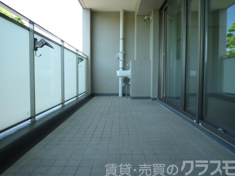 12/30 バルコニー