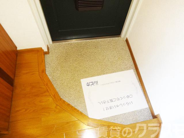 10/24 玄関