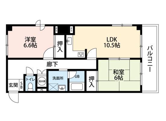 シェ・レ・クレールの間取り