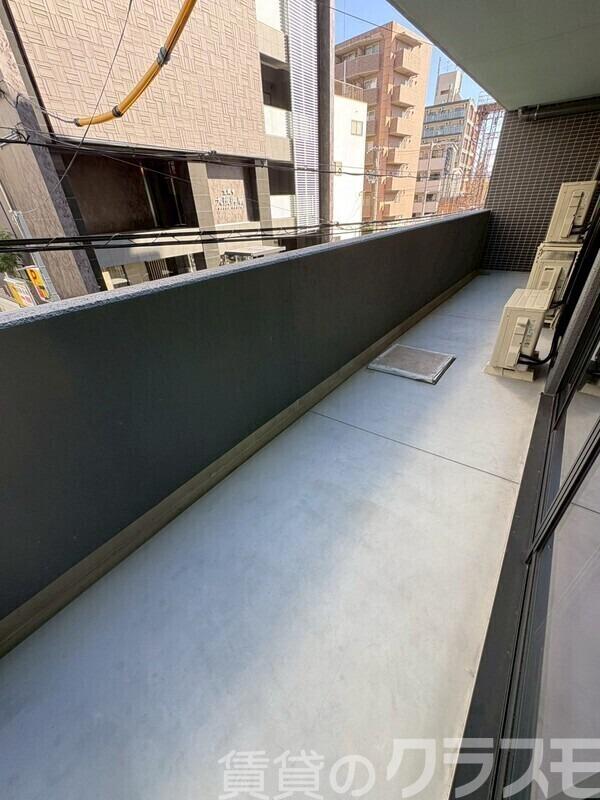 7/13 バルコニー
