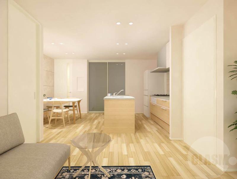 4/13 リビング/ダイニング