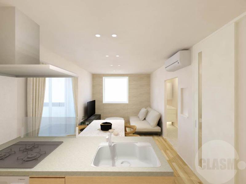 4/13 リビング/ダイニング