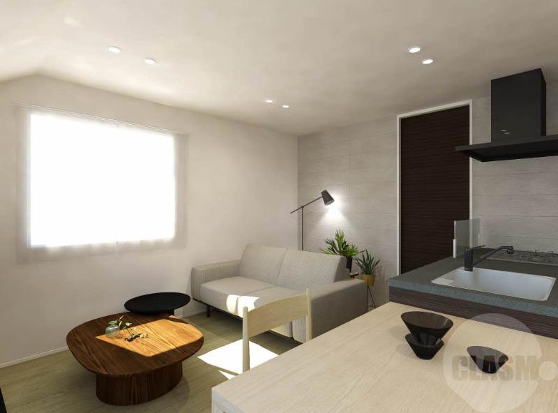 4/13 リビング/ダイニング