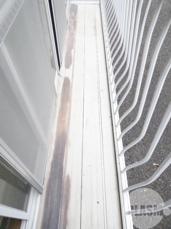 12/24 バルコニー