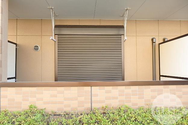 12/26 バルコニー