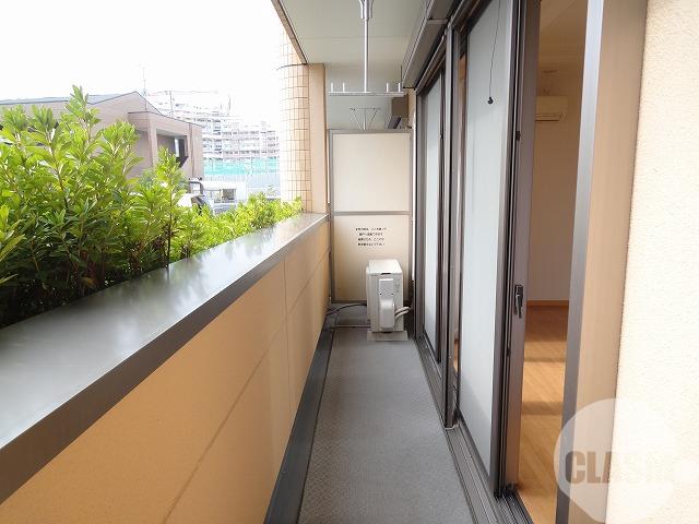 12/28 バルコニー