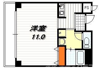 シティパルの間取り