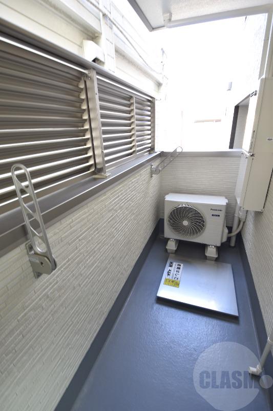 11/27 バルコニー