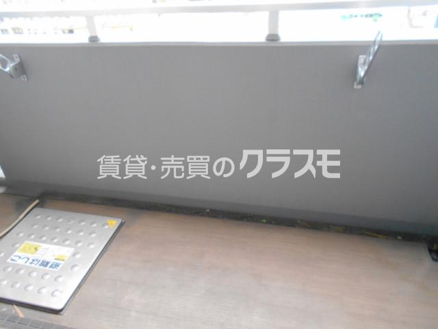 12/16 バルコニー