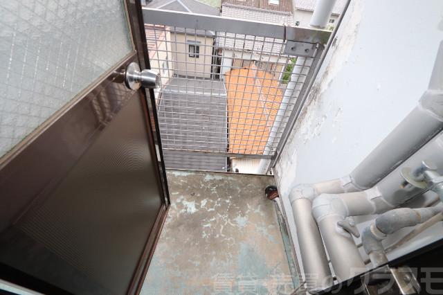 12/18 バルコニー