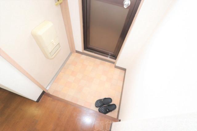 6/18 玄関