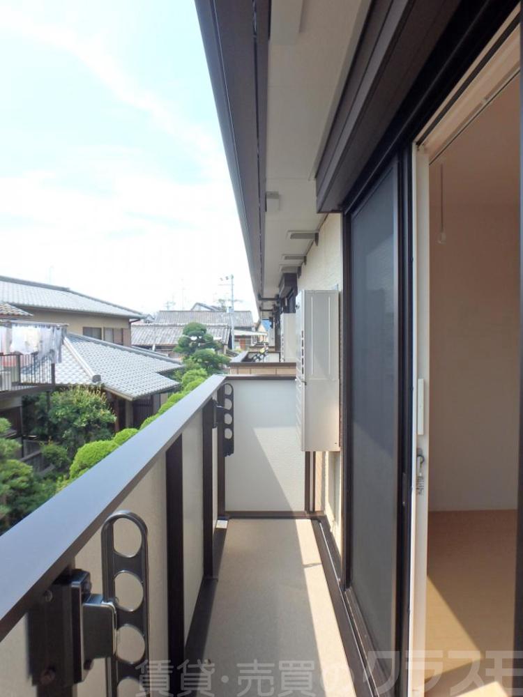 12/25 バルコニー