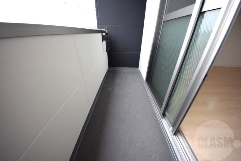 12/27 バルコニー