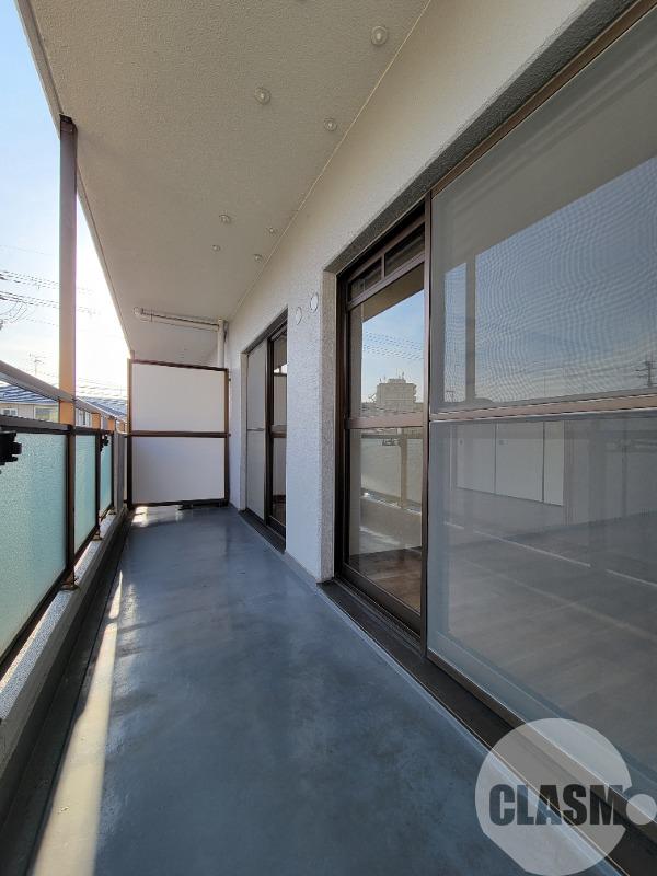 13/26 バルコニー