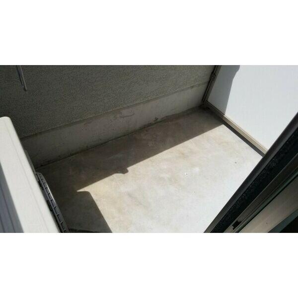 11/27 バルコニー