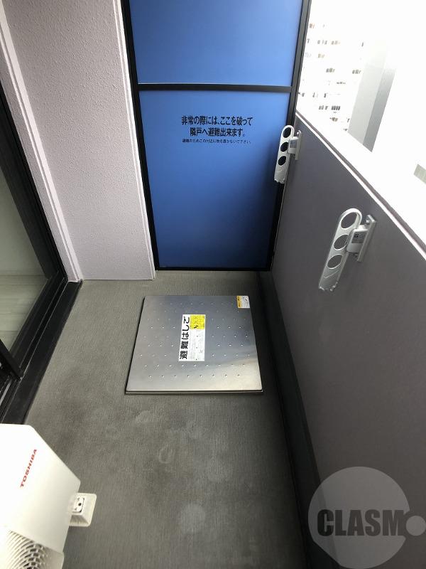 13/28 バルコニー