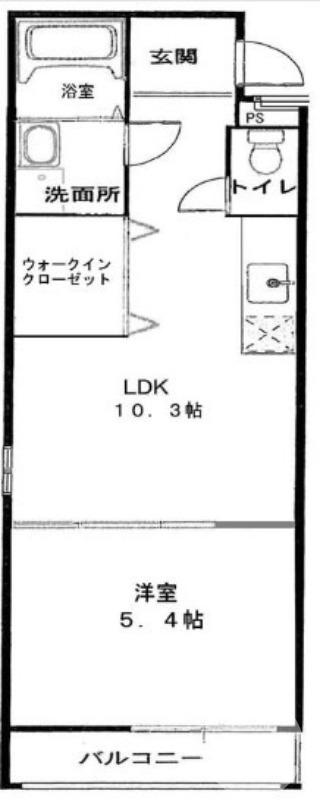 大浜北町の完工年月(2013年7月)築の賃貸アパートの間取り