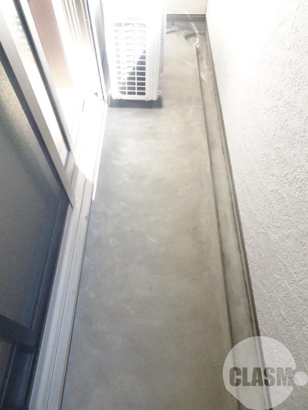 10/26 バルコニー