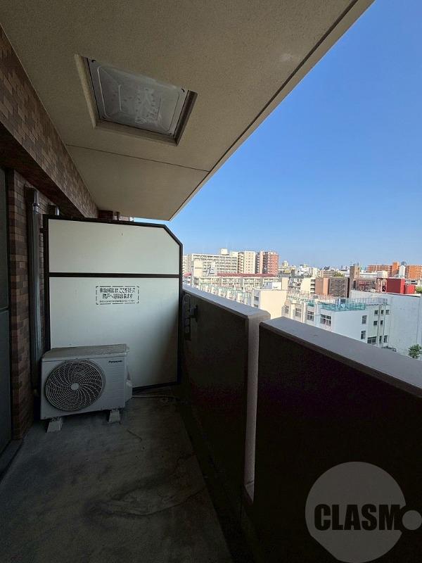 14/23 バルコニー