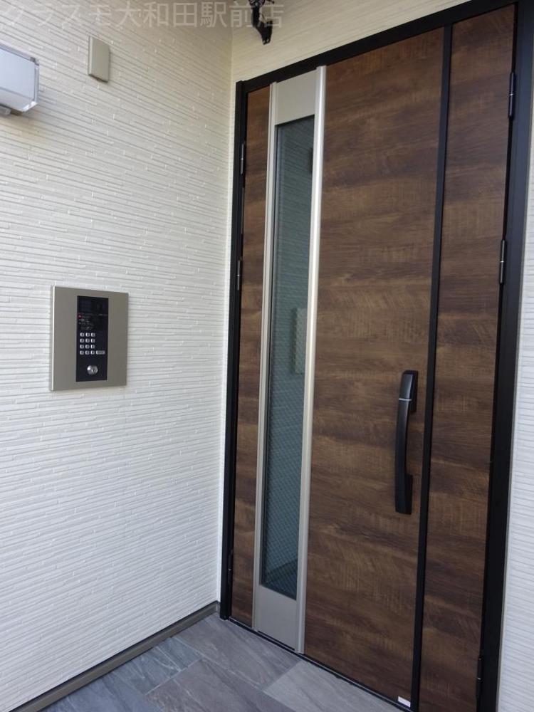 3/8 エントランス