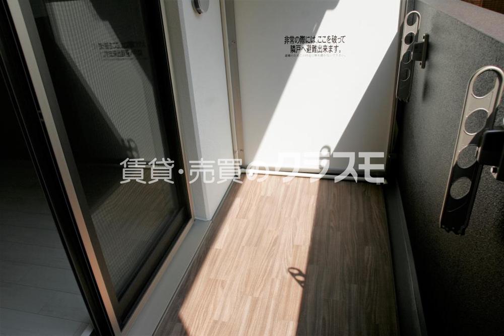 12/28 バルコニー