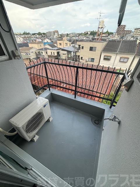 11/19 バルコニー