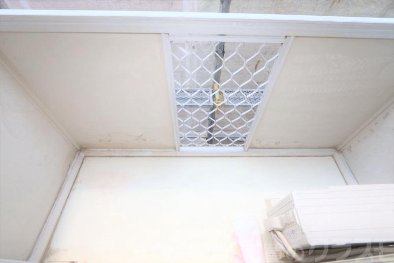 10/18 バルコニー