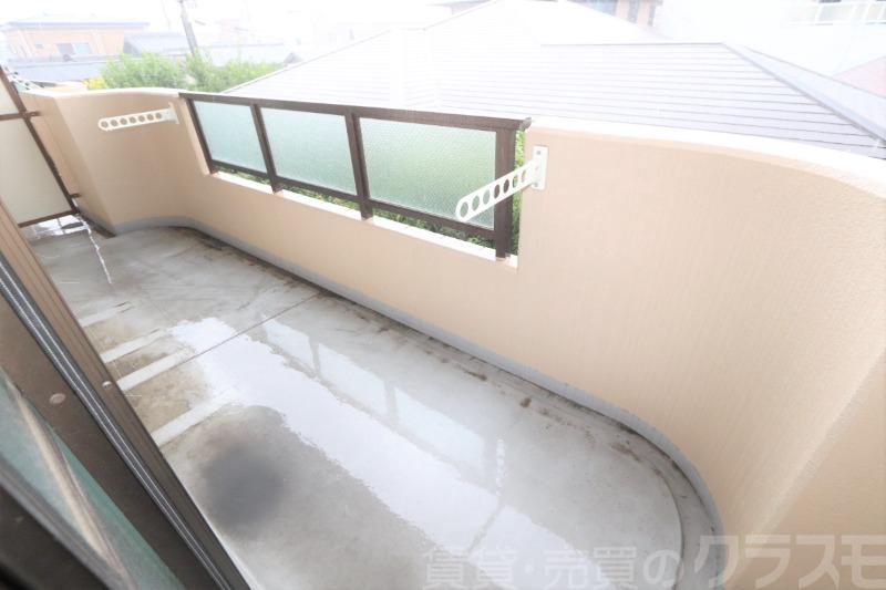 13/23 バルコニー