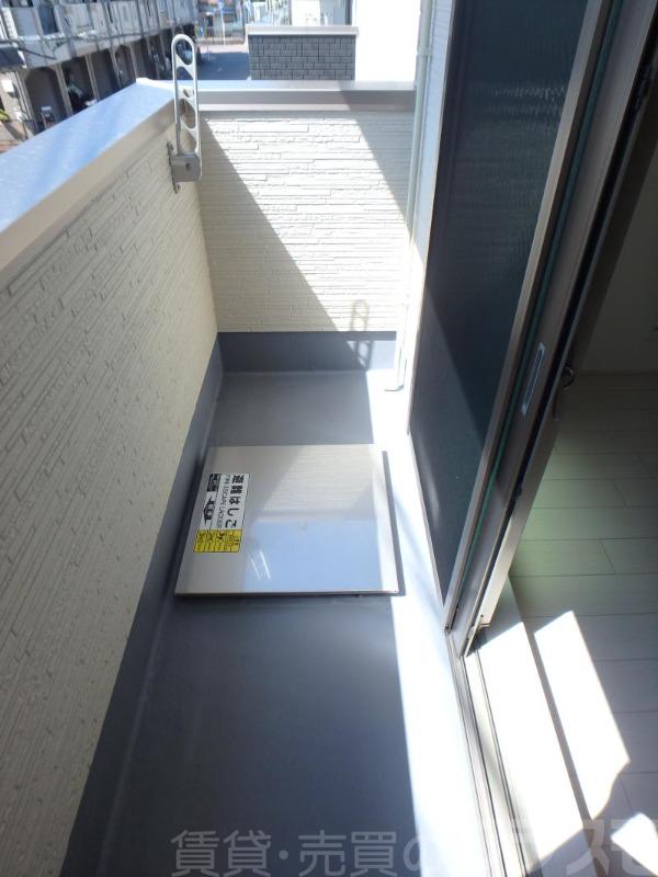 12/26 バルコニー