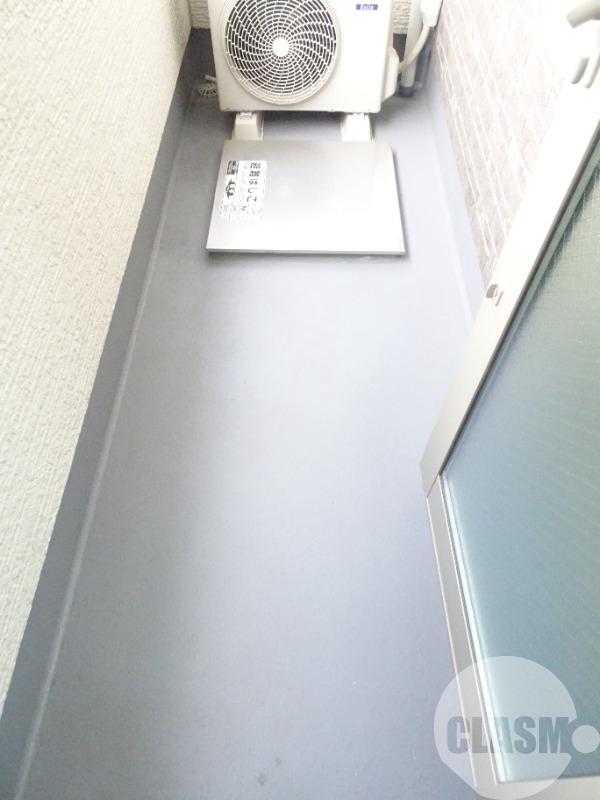 11/28 バルコニー