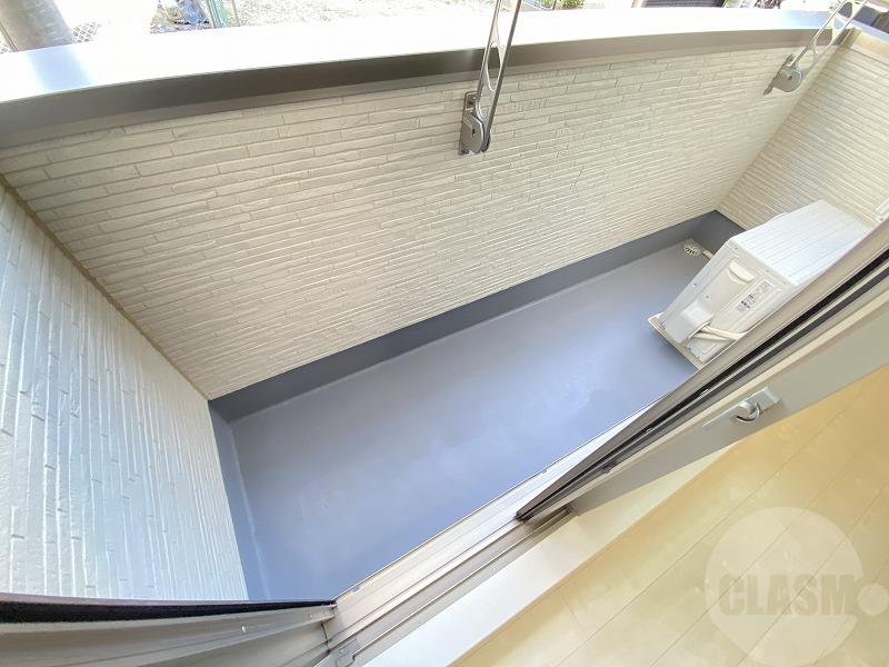 10/29 バルコニー