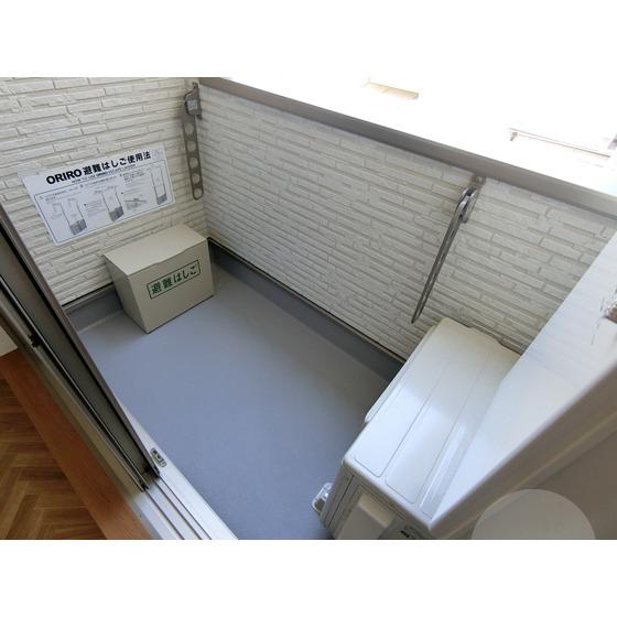 9/24 バルコニー